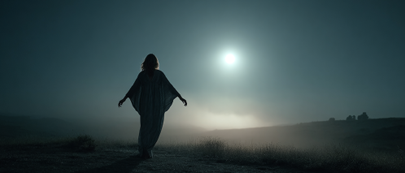 u3998611313_A_silhouette_of_a_woman_standing_on_a_hilltop_und_48668fc2-5746-4d2f-b7c8-9fa67c4900ce_0